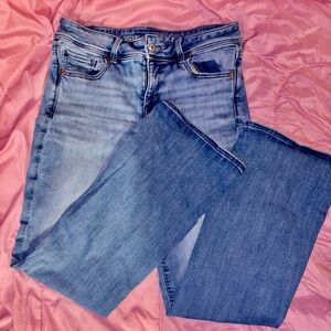 American Eagle Outfitters Light Blue Jeans